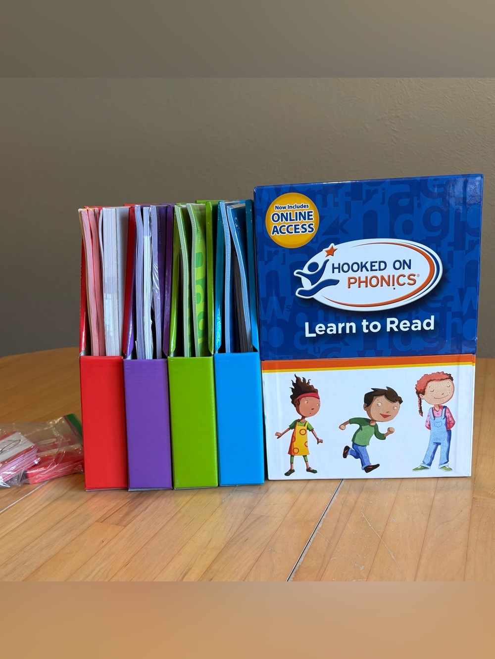 Hooked on Phonics - Learn to Read Set (Pre-K through 2nd Grade)